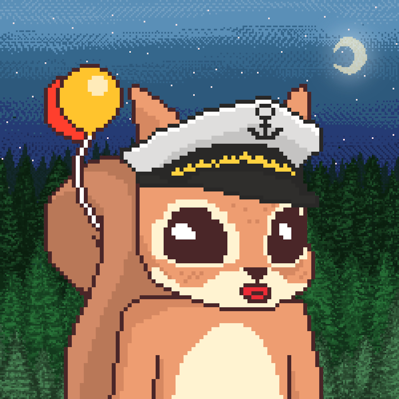 Pixel Squirrels #4713